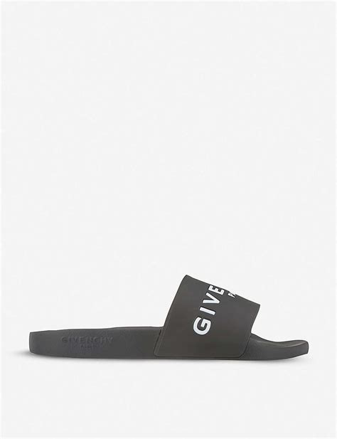 givenchy slides selfridges|givenchy sandals.